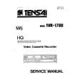 TENSAI TVR1700 Manual de Servicio
