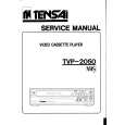 TENSAI TVP2050 Manual de Servicio