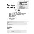 TENSAI TVR1360 Manual de Servicio