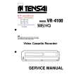 TENSAI VR4100 Manual de Servicio