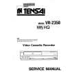 TENSAI VR2350 Manual de Servicio