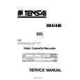 TENSAI VR414RC Manual de Servicio
