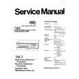 TENSAI VH780 Manual de Servicio