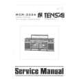 TENSAI RCR-3324 Manual de Servicio
