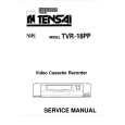 TENSAI TVR18PP Manual de Servicio