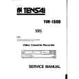 TENSAI TVR1500 Manual de Servicio