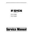 TENSAI TCT-21BKX Manual de Servicio