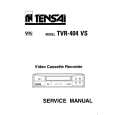 TENSAI TVR404VS Manual de Servicio
